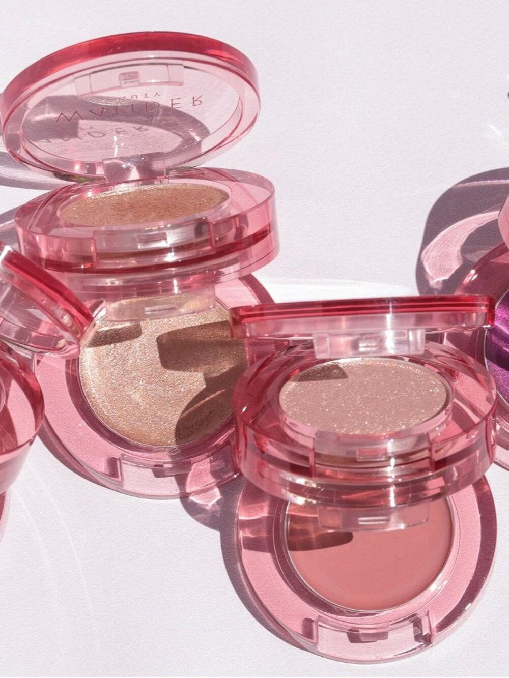 Wander Beauty Double Date Eyeshadow Duo- Color:Smitten/Swoon